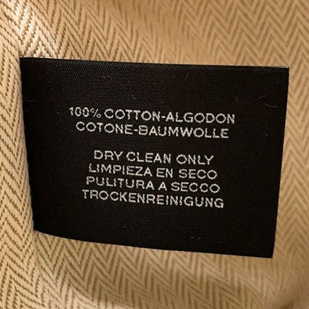 Hermès AB Hermès Brown Beige Canvas Fabric Small Bride A Brac Case France