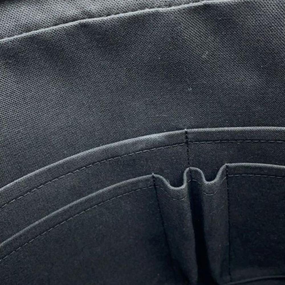 Louis Vuitton B Louis Vuitton Black Damier Canvas Fabric Damier Graphite Porte Documents Voyage PM France