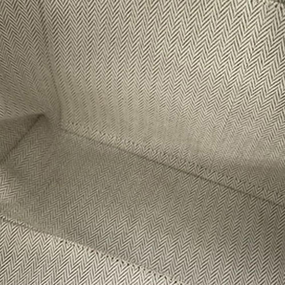 Hermès AB Hermès Brown Beige with Blue Navy Canvas Fabric Large Toile Bride A Brac Cabriole Case France