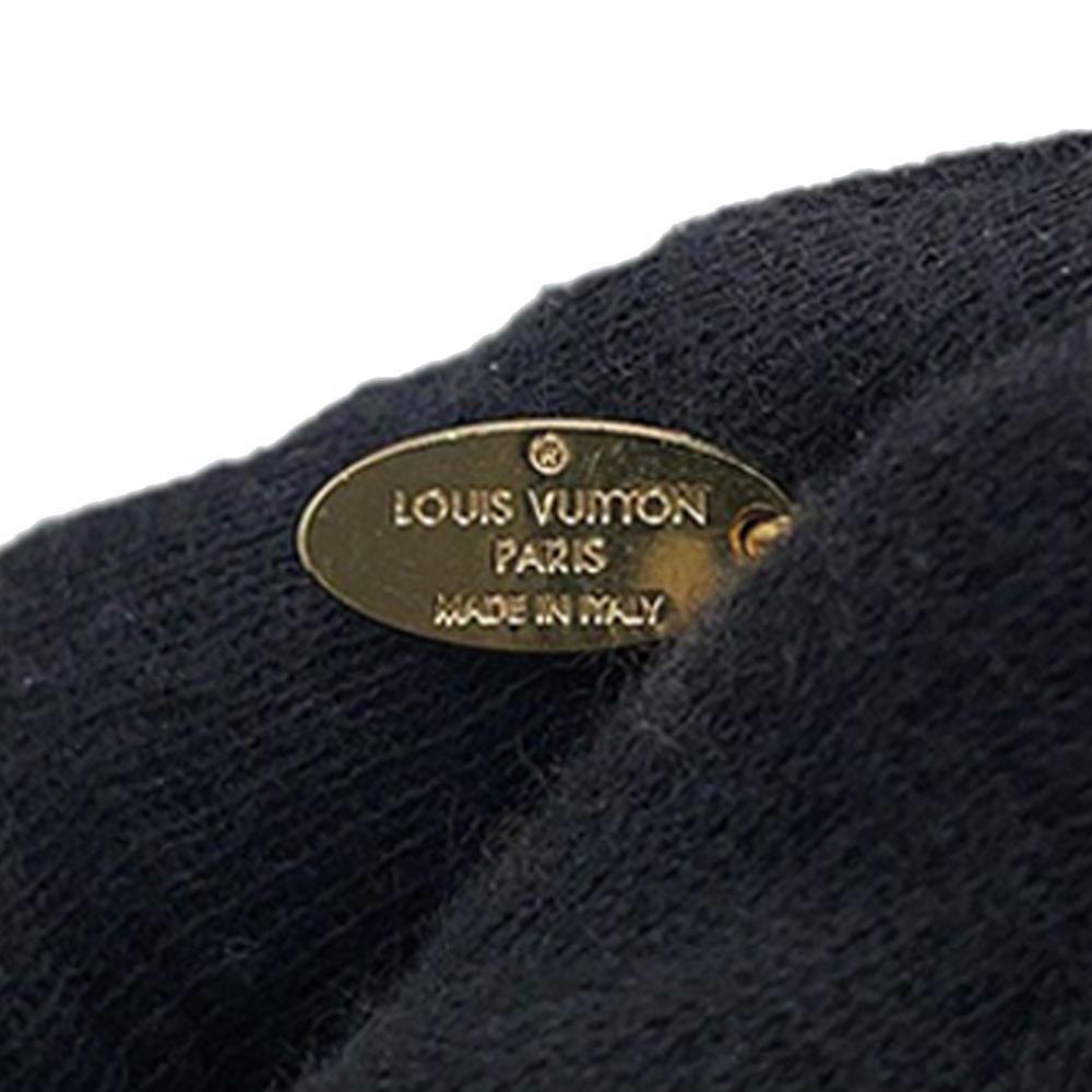 Louis Vuitton AB Louis Vuitton Gold Gold Plated Metal Fleur de Monogram Bag Charm Italy
