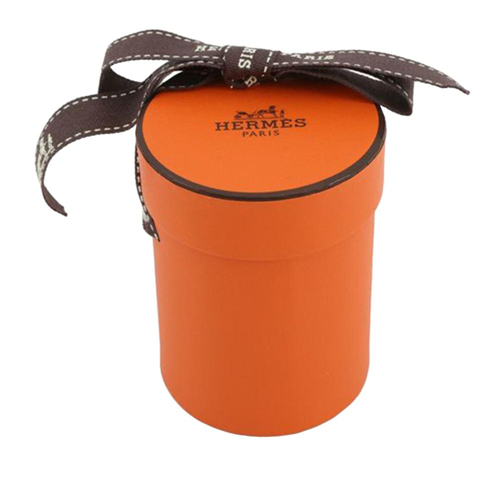 Hermès A Hermès Blue Dark Blue Silk Fabric Bolduc Au Carre Twilly Scarf France