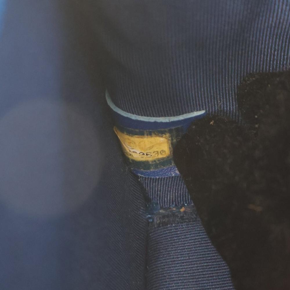 Chanel AB Chanel Blue Caviar Leather Leather Small Quilted Caviar Sunset On The Sea Flap France