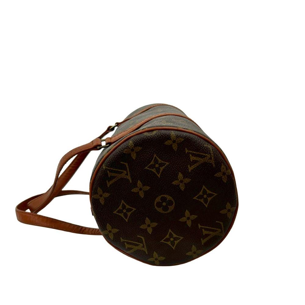 Louis Vuitton AB Louis Vuitton Brown Monogram Canvas Fabric Monogram Papillon 30 France