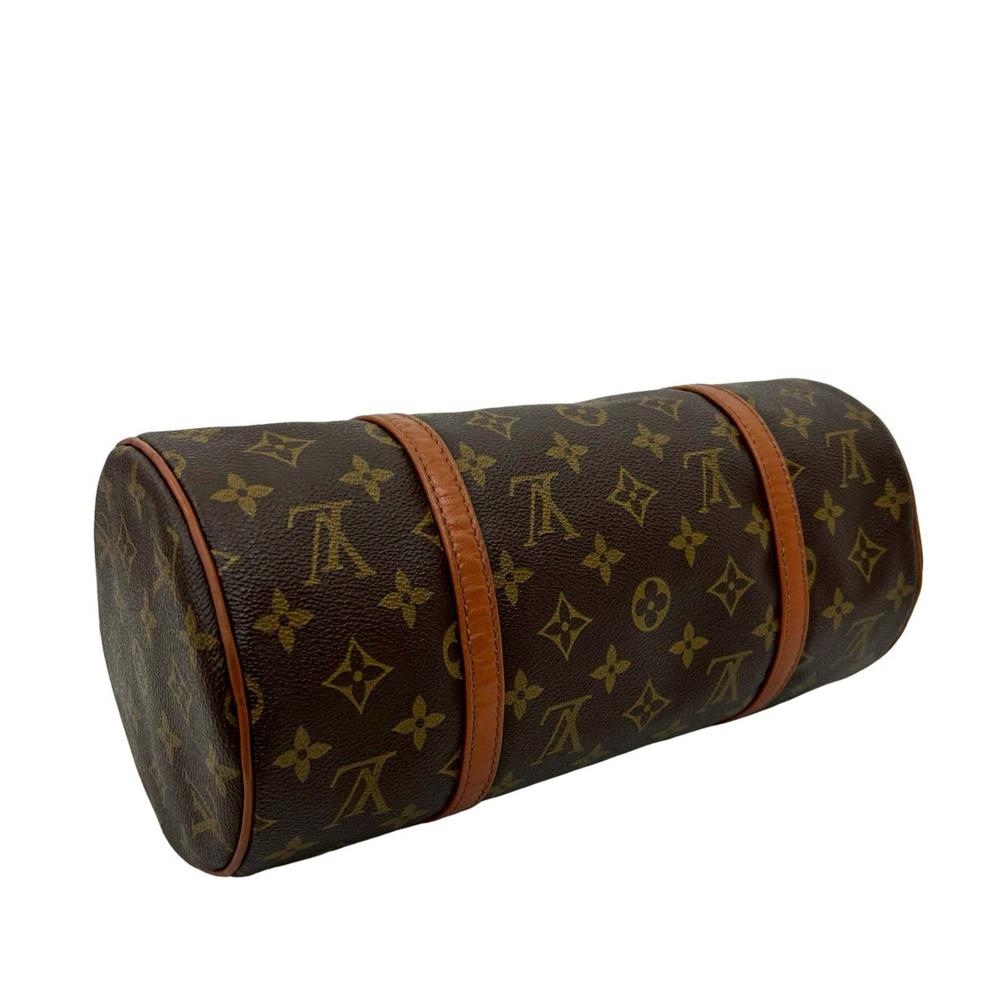 Louis Vuitton AB Louis Vuitton Brown Monogram Canvas Fabric Monogram Papillon 30 France