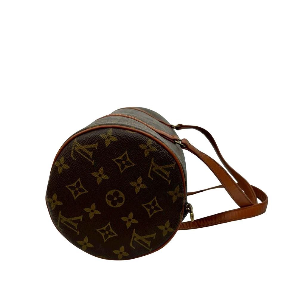 Louis Vuitton AB Louis Vuitton Brown Monogram Canvas Fabric Monogram Papillon 30 France