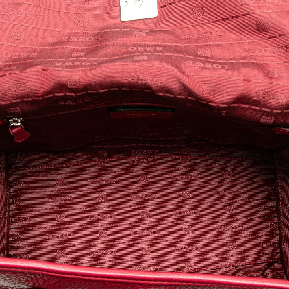 Loewe B LOEWE Red Calf Leather Alamo 28 Spain