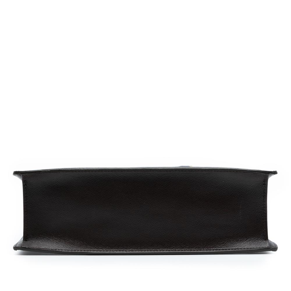 Louis Vuitton AB Louis Vuitton Brown Damier Canvas Fabric Damier Ebene Venice Sac Plat France