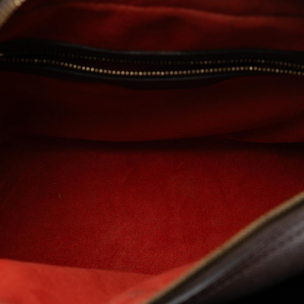 Louis Vuitton B Louis Vuitton Brown Damier Canvas Fabric Damier Ebene Triana France