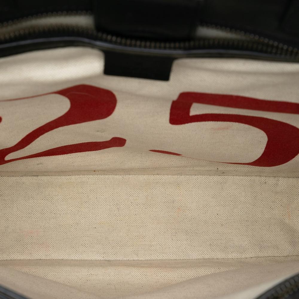 Gucci B Gucci Brown Beige Coated Canvas Fabric GG Supreme Blind For Love Satchel Italy