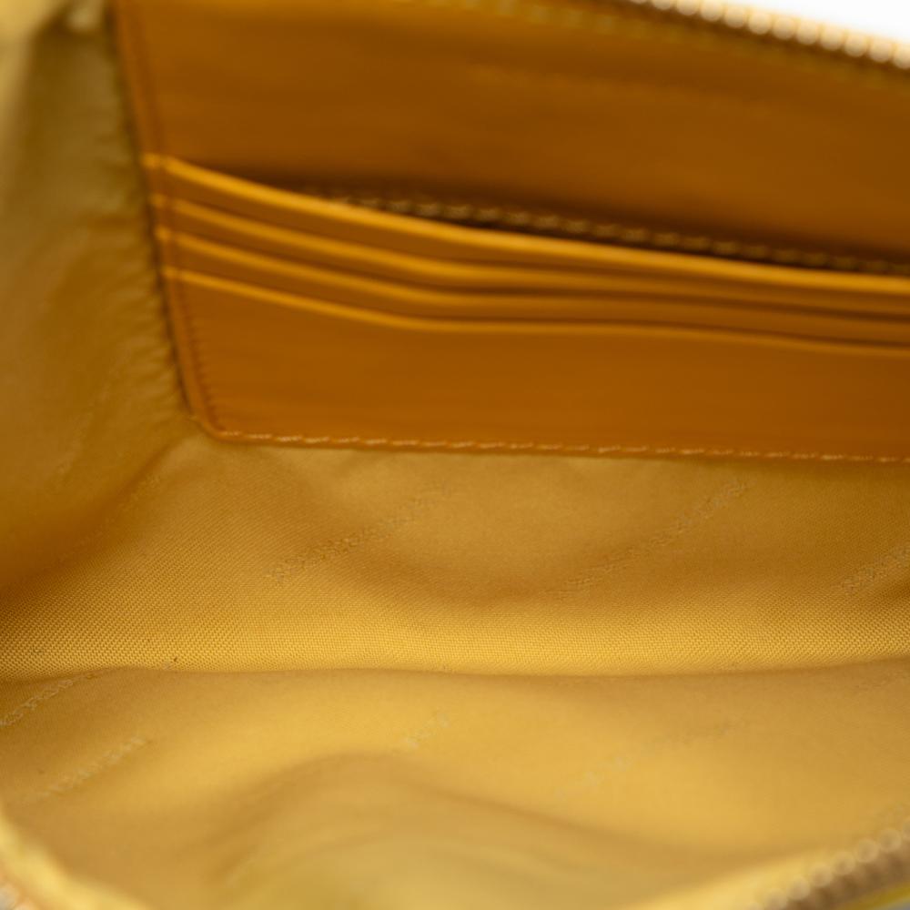 Burberry B Burberry Brown Beige Coated Canvas Fabric Haymarket Check Floral Print Crossbody Italy