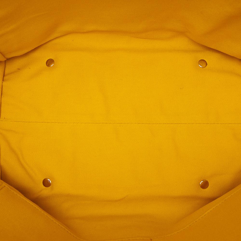 Burberry Brown Beige Coated Canvas Fabric Small Haymarket Check Floral Print Canterbury Tote Italy