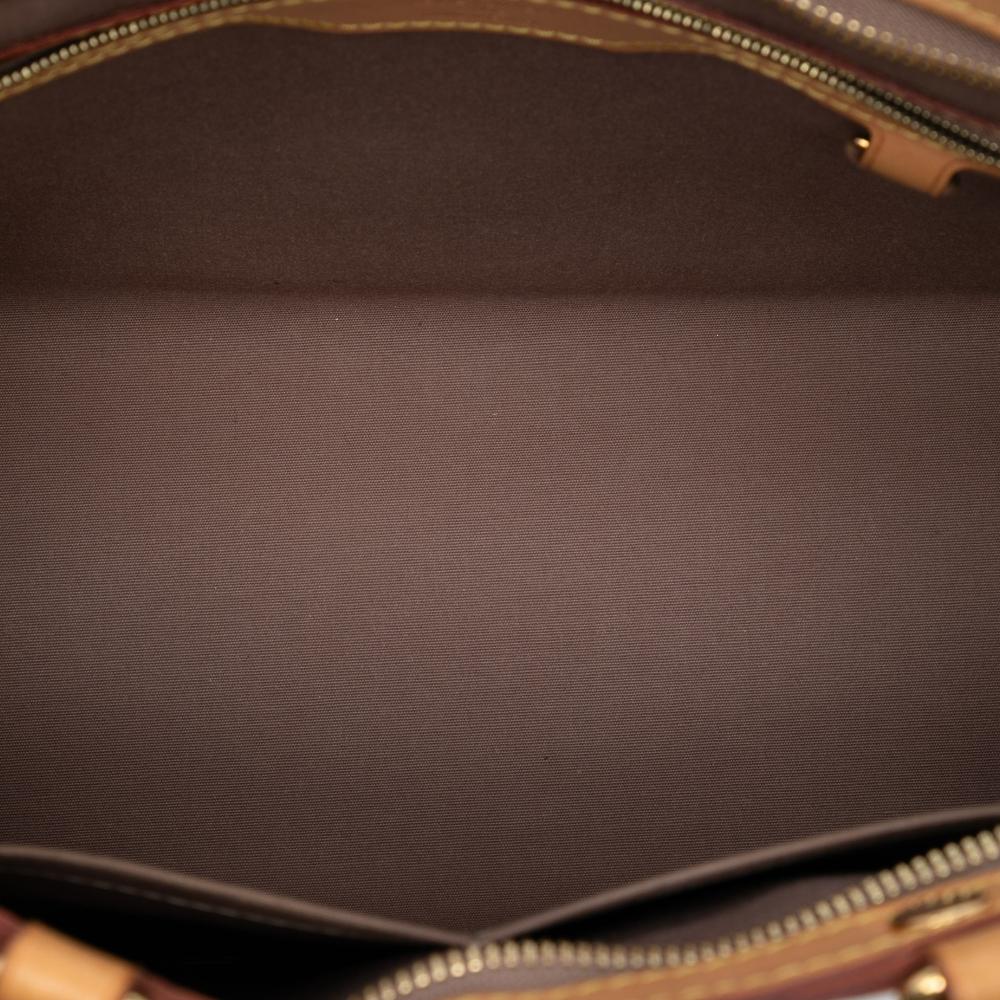 Louis Vuitton B Louis Vuitton Gold Vernis Leather Leather Monogram Vernis Brea MM France