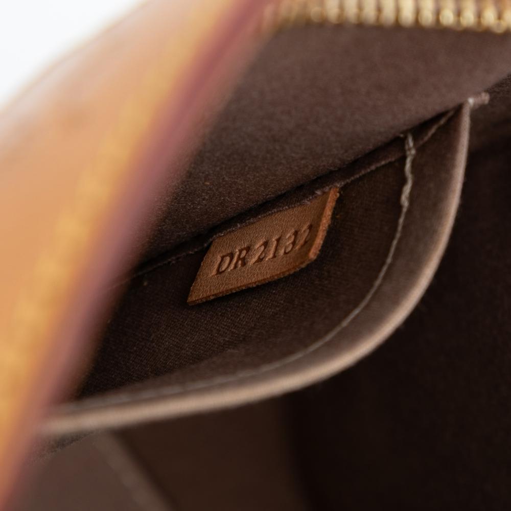 Louis Vuitton B Louis Vuitton Gold Vernis Leather Leather Monogram Vernis Brea MM France