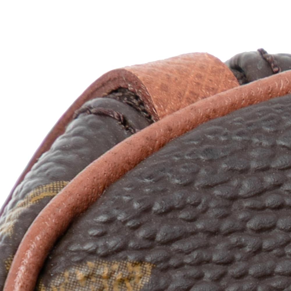 Louis Vuitton AB Louis Vuitton Brown Monogram Canvas Fabric Monogram Papillon Pochette France