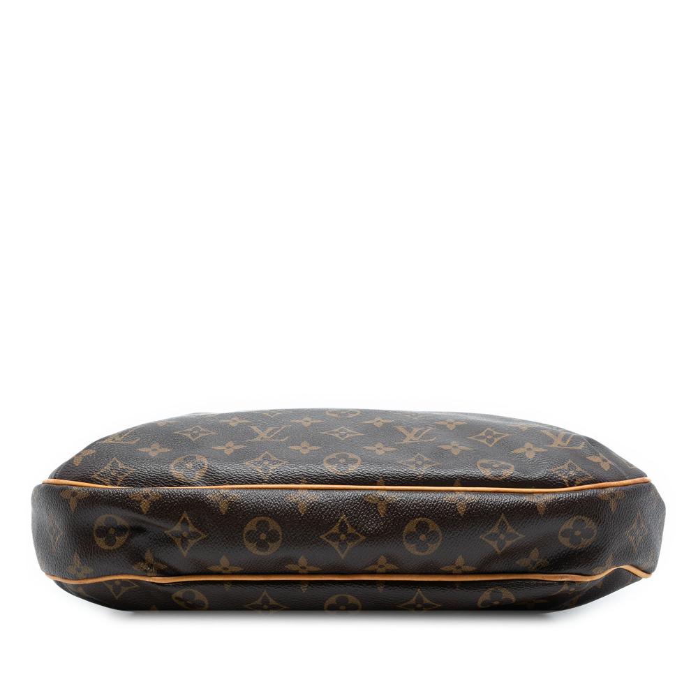 Louis Vuitton B Louis Vuitton Brown Monogram Canvas Fabric Monogram Odeon GM France