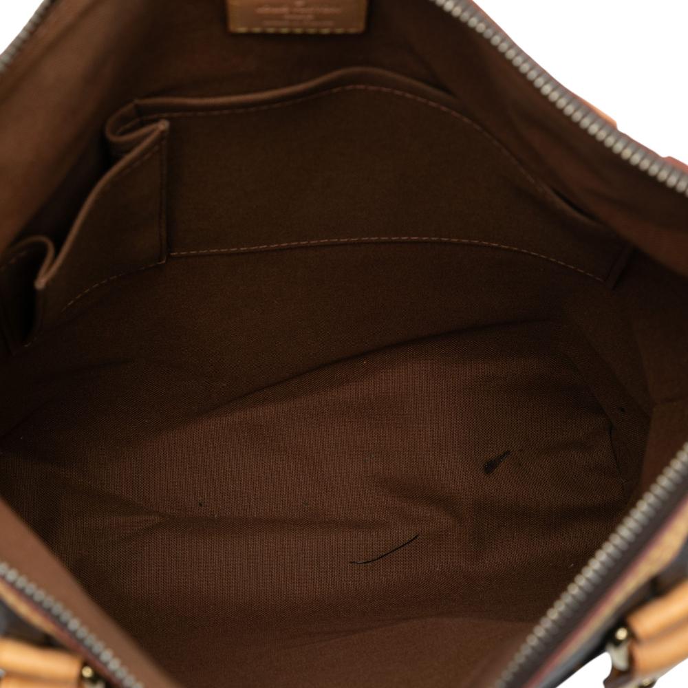 Louis Vuitton B Louis Vuitton Brown Monogram Canvas Fabric Monogram Odeon GM France