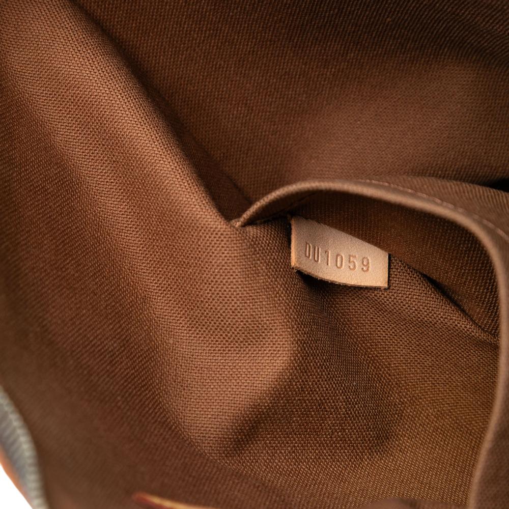 Louis Vuitton B Louis Vuitton Brown Monogram Canvas Fabric Monogram Odeon GM France