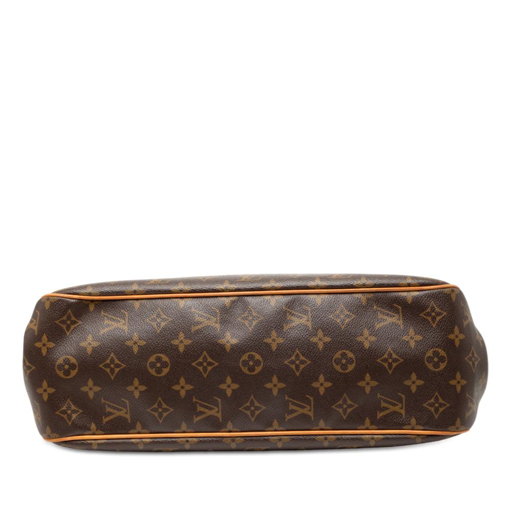Louis Vuitton B Louis Vuitton Brown Monogram Canvas Fabric Monogram Batignolles Horizontal France