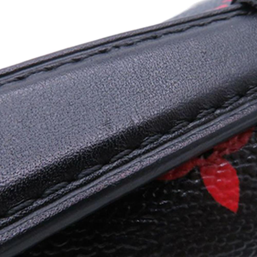 Louis Vuitton AB Louis Vuitton Black Monogram Canvas Fabric Monogram Infrarouge Pochette Metis United States