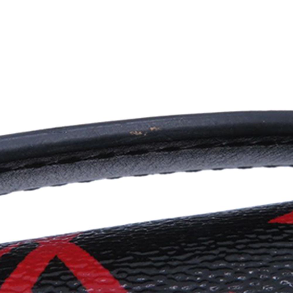 Louis Vuitton AB Louis Vuitton Black Monogram Canvas Fabric Monogram Infrarouge Pochette Metis United States