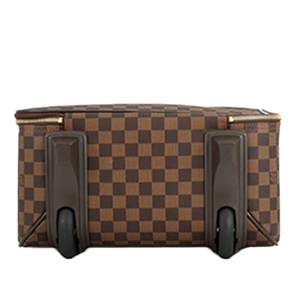 Louis Vuitton B Louis Vuitton Brown Damier Canvas Fabric Damier Ebene Pegase 45 France
