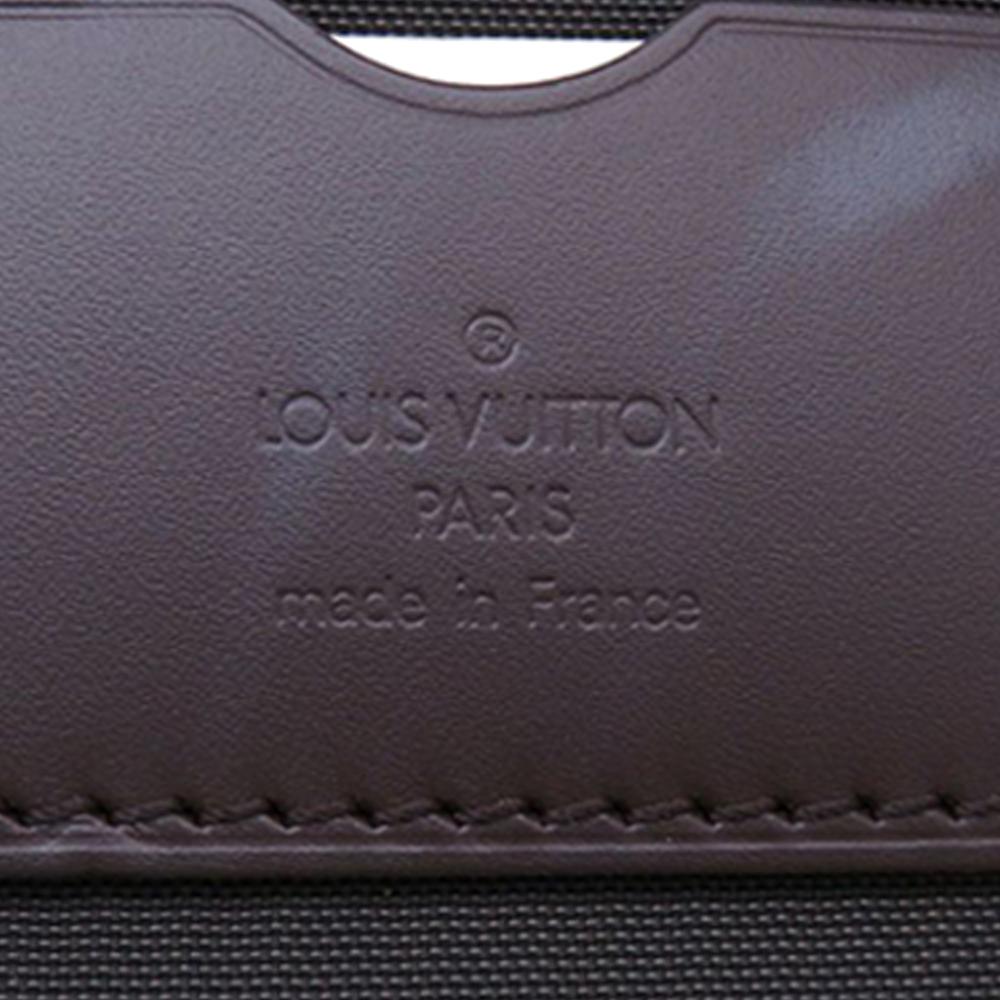 Louis Vuitton B Louis Vuitton Brown Damier Canvas Fabric Damier Ebene Pegase 45 France