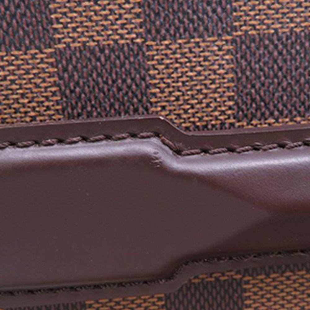 Louis Vuitton B Louis Vuitton Brown Damier Canvas Fabric Damier Ebene Pegase 45 France