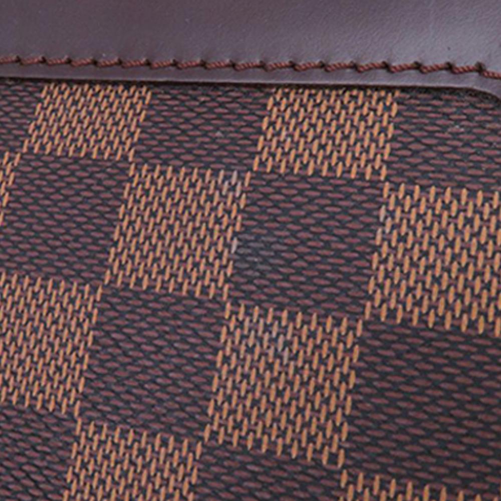 Louis Vuitton B Louis Vuitton Brown Damier Canvas Fabric Damier Ebene Pegase 45 France