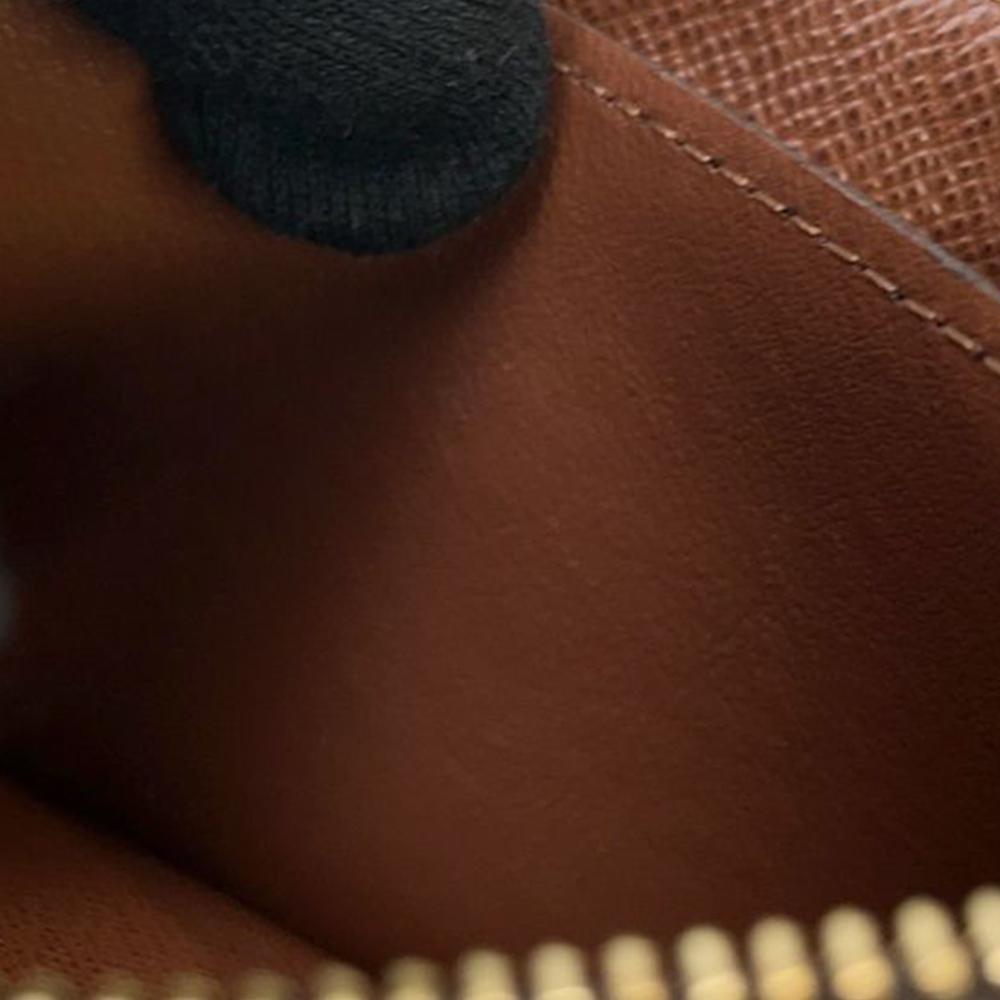 Louis Vuitton B Louis Vuitton Brown Monogram Canvas Fabric Monogram Pochette Duo Belt Bag Spain