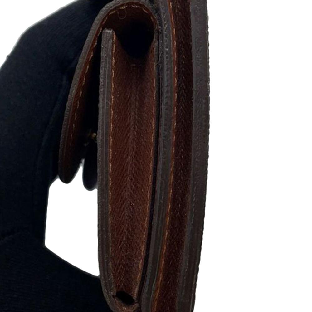 Louis Vuitton B Louis Vuitton Brown Monogram Canvas Fabric Monogram Pochette Duo Belt Bag Spain