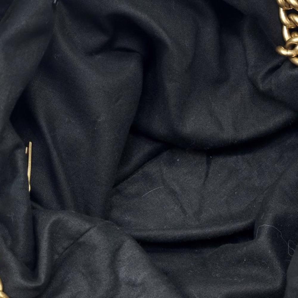 Balenciaga AB Balenciaga Black Calf Leather Medium skin Crush Tote Italy