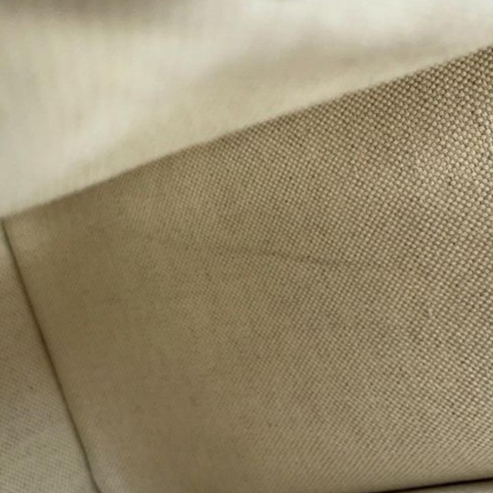 Gucci AB Gucci Brown Beige Canvas Fabric Freya Hartas ICCUG Logo Embroidered Plaid Tote Italy