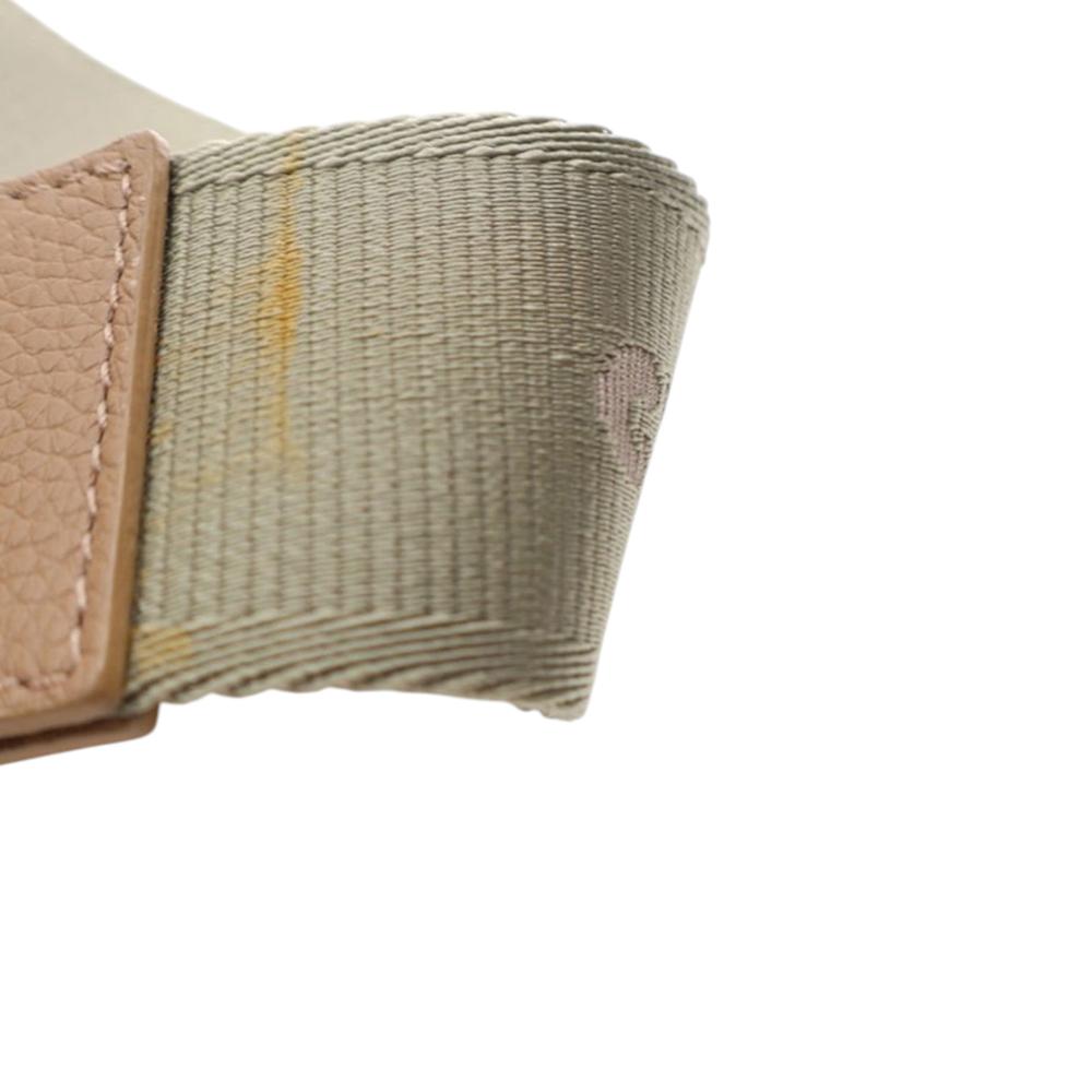 Christian Dior AB Dior Brown Beige Canvas Fabric Multicolor Oblique Saddle Crossbody Italy