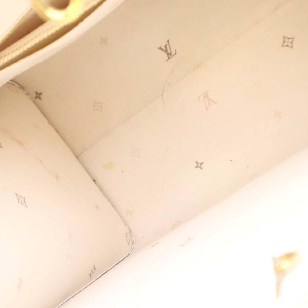 Louis Vuitton AB Louis Vuitton Green Monogram Canvas Fabric Monogram Giant Spring In The City OnTheGo MM Italy