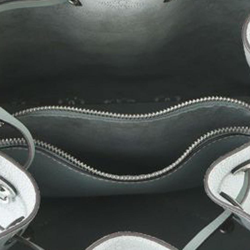 Louis Vuitton AB Louis Vuitton Blue Light Blue Calf Leather Monogram Mahina Muria France