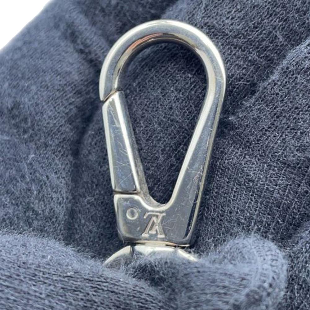 Louis Vuitton AB Louis Vuitton Blue Light Blue Calf Leather Monogram Mahina Muria France