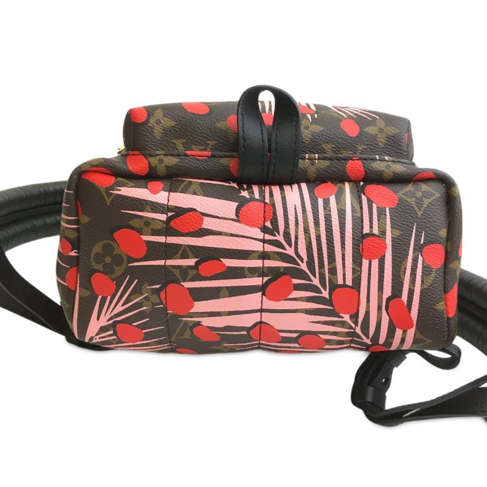 Louis Vuitton AB Louis Vuitton Brown Monogram Canvas Fabric Monogram Jungle Dots Palm Springs PM France