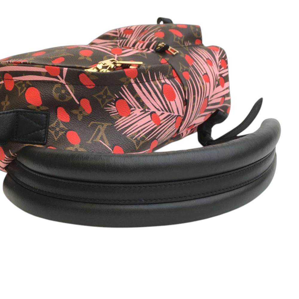 Louis Vuitton AB Louis Vuitton Brown Monogram Canvas Fabric Monogram Jungle Dots Palm Springs PM France