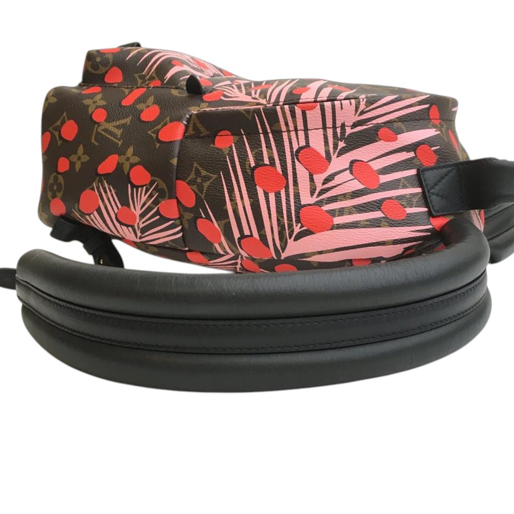 Louis Vuitton AB Louis Vuitton Brown Monogram Canvas Fabric Monogram Jungle Dots Palm Springs PM France