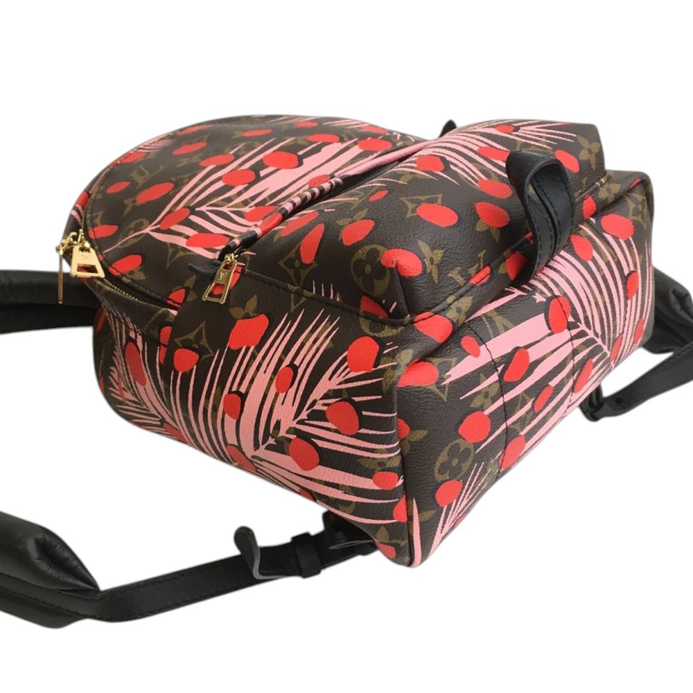 Louis Vuitton AB Louis Vuitton Brown Monogram Canvas Fabric Monogram Jungle Dots Palm Springs PM France