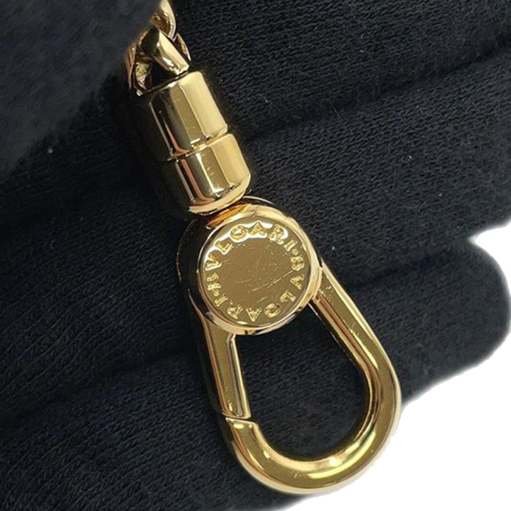 Bvlgari AB Bvlgari Green Calf Leather Small Serpenti Ellipse Satchel Italy