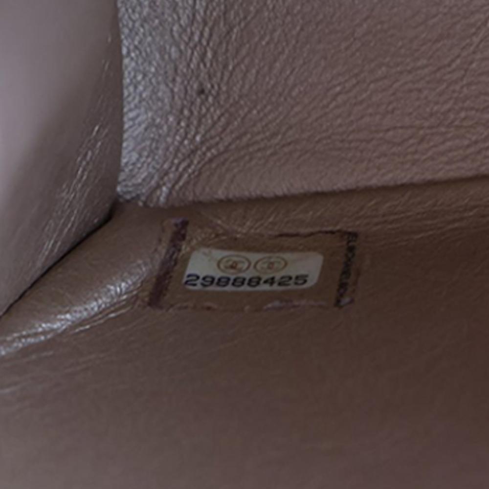 Chanel AB Chanel Pink Dark Pink Lambskin Leather Leather Medium Quilted Lambskin La Parisienne Flap Italy