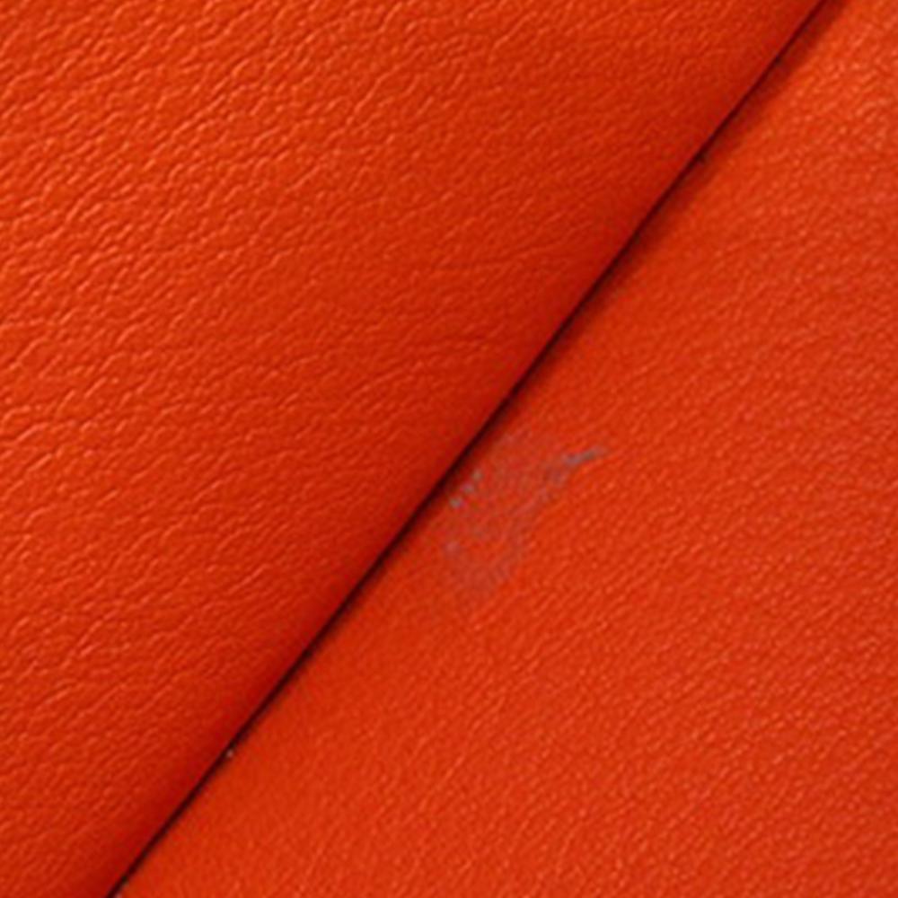 Hermès AB Hermès Orange Calf Leather Swift Mini Jypsiere France
