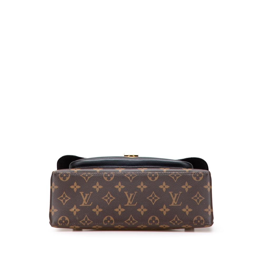 Louis Vuitton B Louis Vuitton Brown Monogram Canvas Canvas Monogram Marignan France