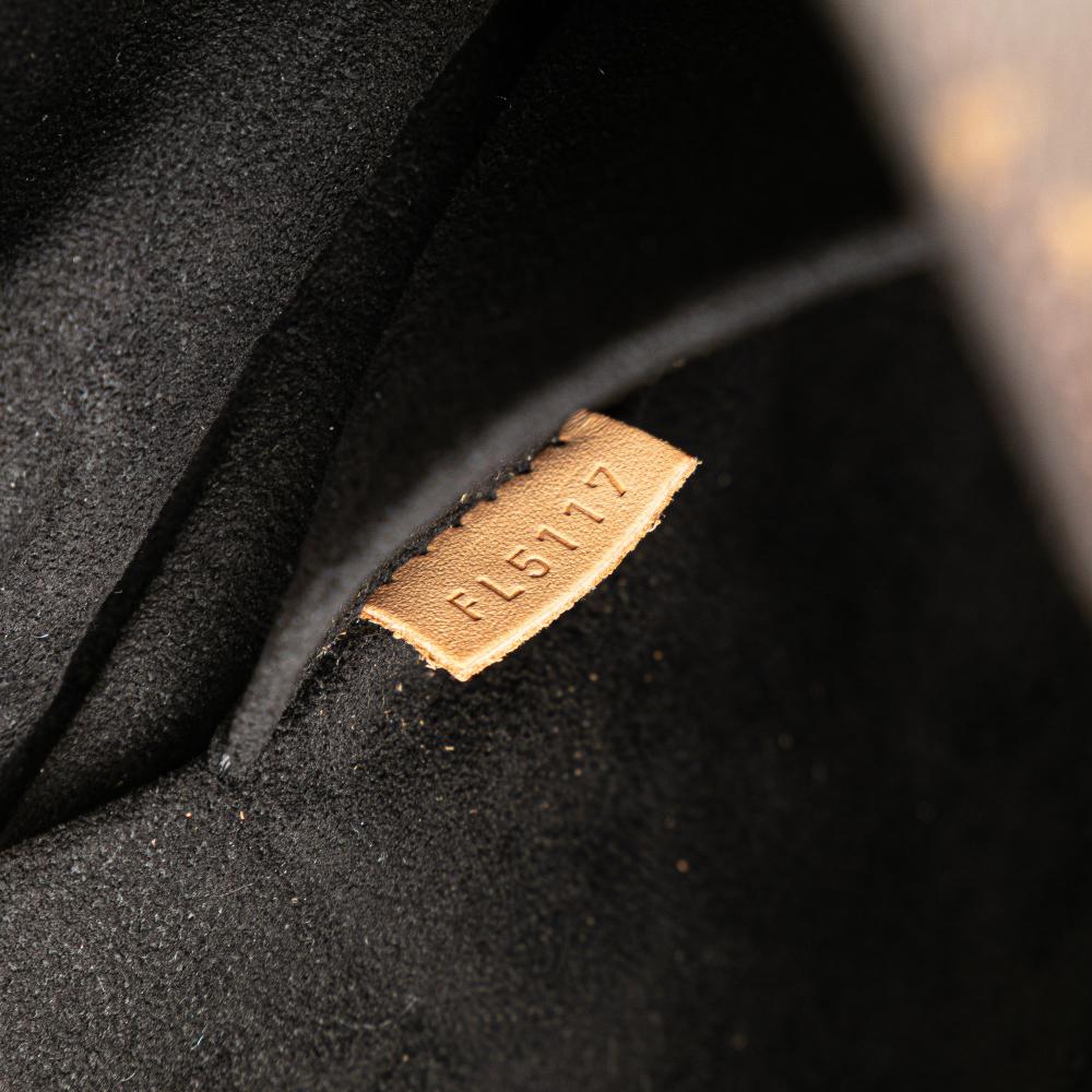 Louis Vuitton B Louis Vuitton Brown Monogram Canvas Canvas Monogram Marignan France