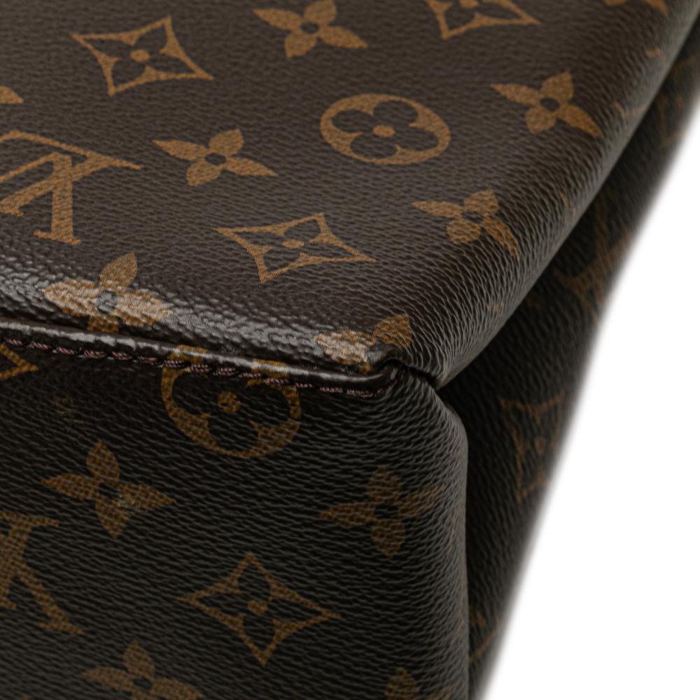 Louis Vuitton B Louis Vuitton Brown Monogram Canvas Canvas Monogram Marignan France