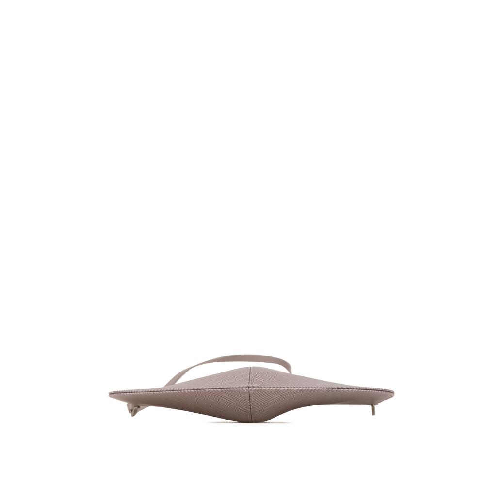 Louis Vuitton B Louis Vuitton Purple Lilac Epi Leather Leather Epi Demi Lune Pochette France