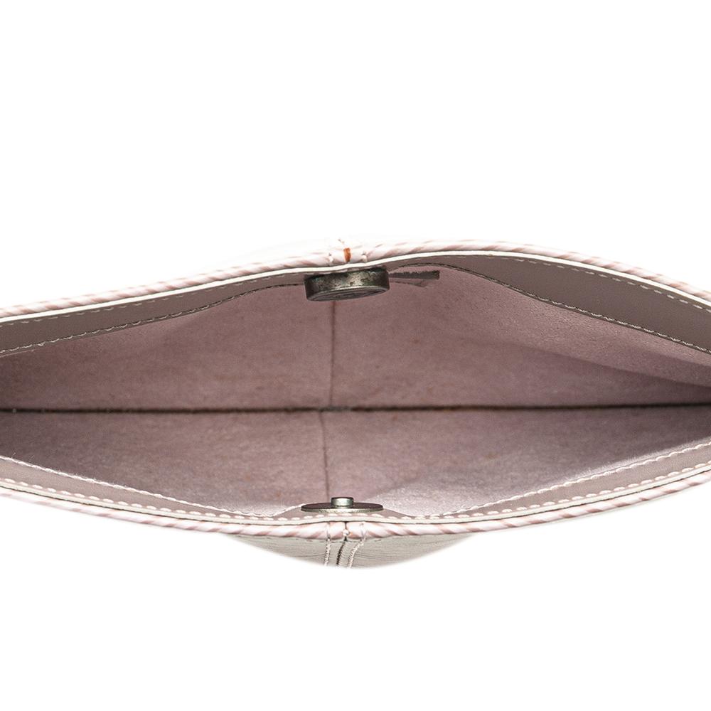 Louis Vuitton B Louis Vuitton Purple Lilac Epi Leather Leather Epi Demi Lune Pochette France