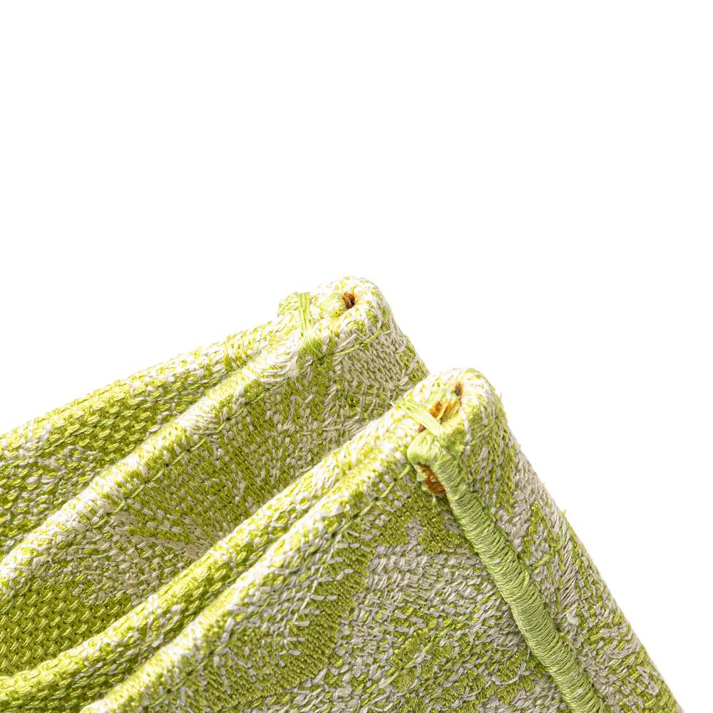 Christian Dior B Dior Green Light Green Canvas Fabric Medium Embroidered Dioriviera Toile De Jouy Book Tote Italy