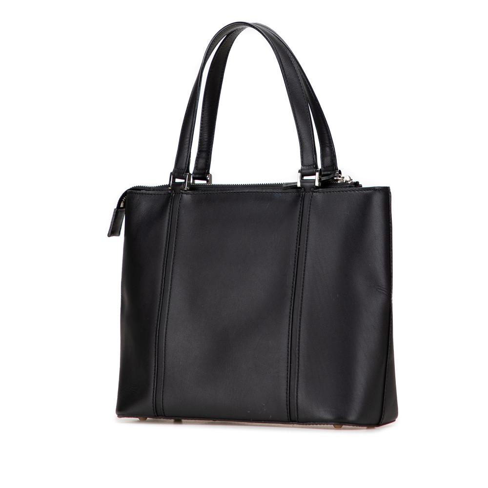 Burberry B Burberry Black Calf Leather Handbag United Kingdom
